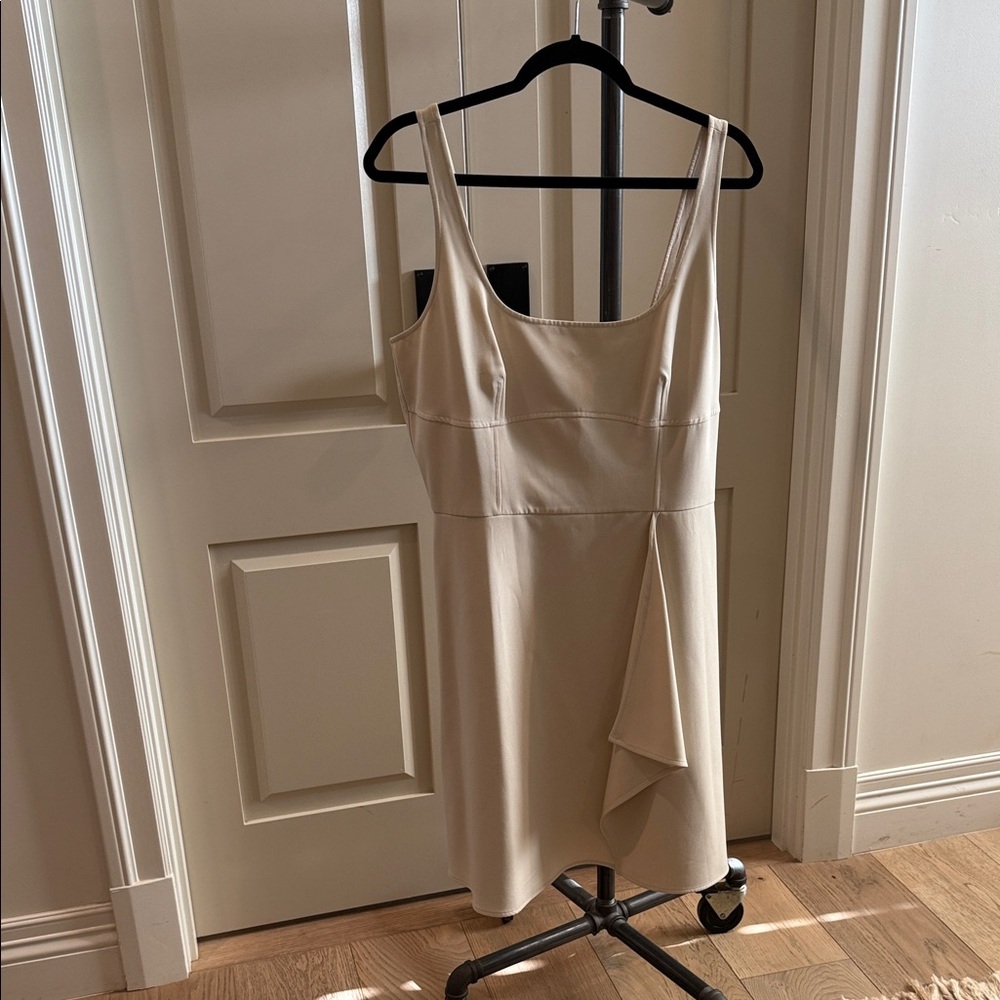 Gianni Bini Beige Mini Dress